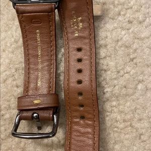 Apple Watch Coach Strap Limited Edition